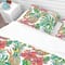 Designart 'Colorful Tropical Pattern' Tropical Bedding Set - Duvet Cover & Shams